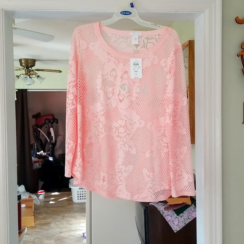 Cache blouse